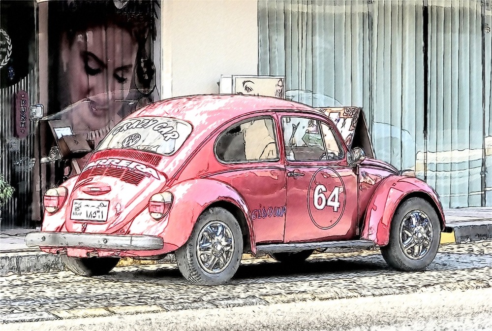 Crazy car