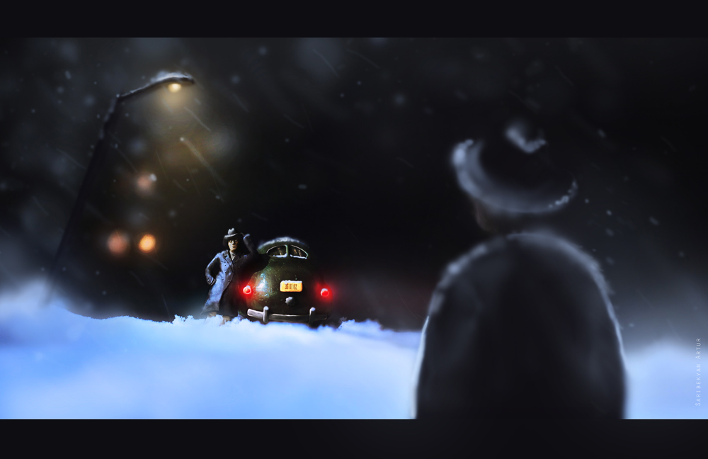 Snow is coming