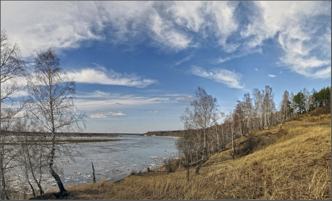 Апрель.