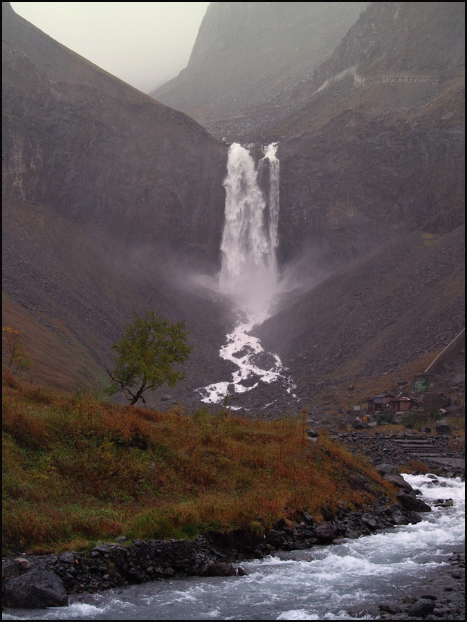 Водопад