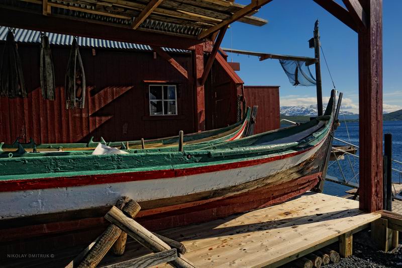 пара. Finnsnes, Норвегия