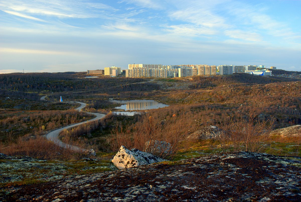 Северный город