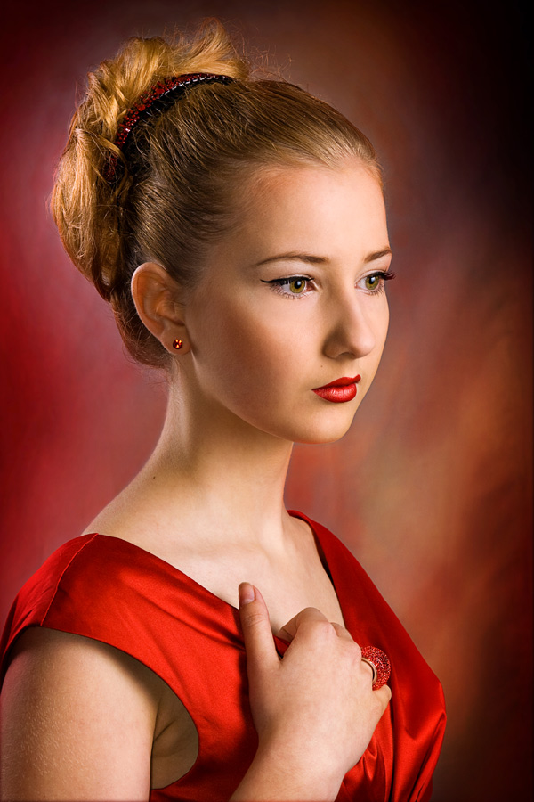 red