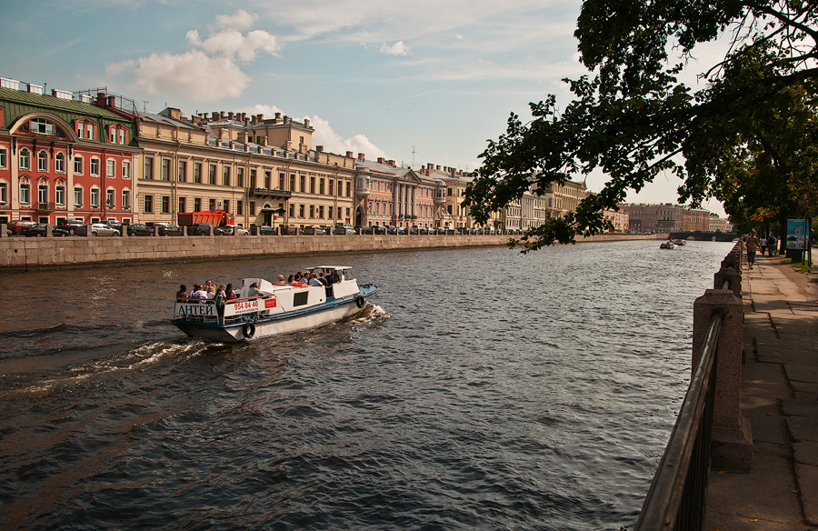 Городские зарисовки
