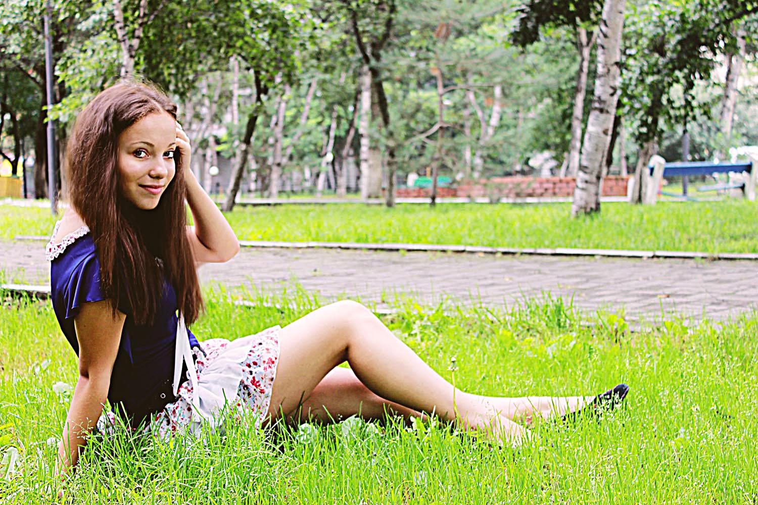 прогулка