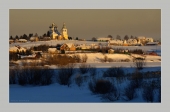 наступают сумерки. март. д. Матигоры