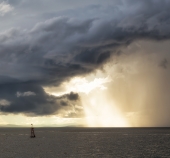 shaft of light