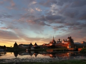 в белую ночь