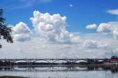 Облака, белокрылые лошадки