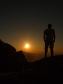 sun set