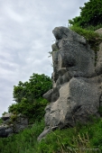 Отдыхающий старый якут Отдыхающий старый якут