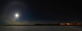 Ночь Луна Мороз