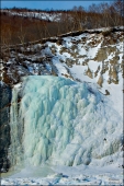 Заснувший водопад Заснувший водопад