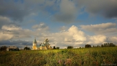 летний день. село Матигоры