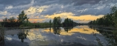 Прохладное озеро