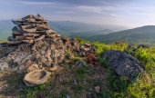 На вершине. На вершине.