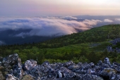 Вечер на горе Глухоманке