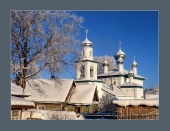 морозный Каргополь морозный Каргополь