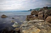 Полдень с моросящим дождем Полдень с моросящим дождем