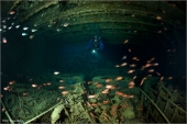 Wreck, Inside.