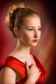 red