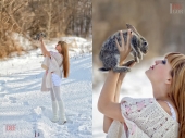 Теплый зимний день Теплый зимний день
