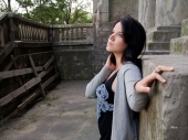 the girl