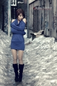 coldly