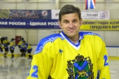 Губернатор Приморья Сергей Дарькин