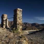 stone gate