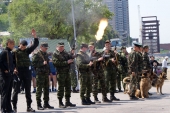 День пограничника