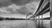 Вид на Живописный мост