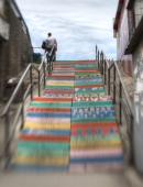 Stair to cloud