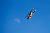 When we fly to the moon and back ...