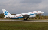 Ту 204-300 на отрыве