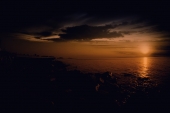 sea ​​sunset
