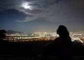 Athens by night