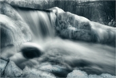 Ледяной водопад Ледяной водопад