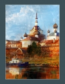 "обедня". о . Соловки "обедня". о . Соловки