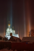 ...мороз на Озёрной улице