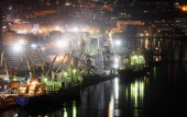 Ночной Владивосток