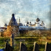 утро. Соловки утро. Соловки
