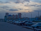 небо