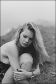 Misty day